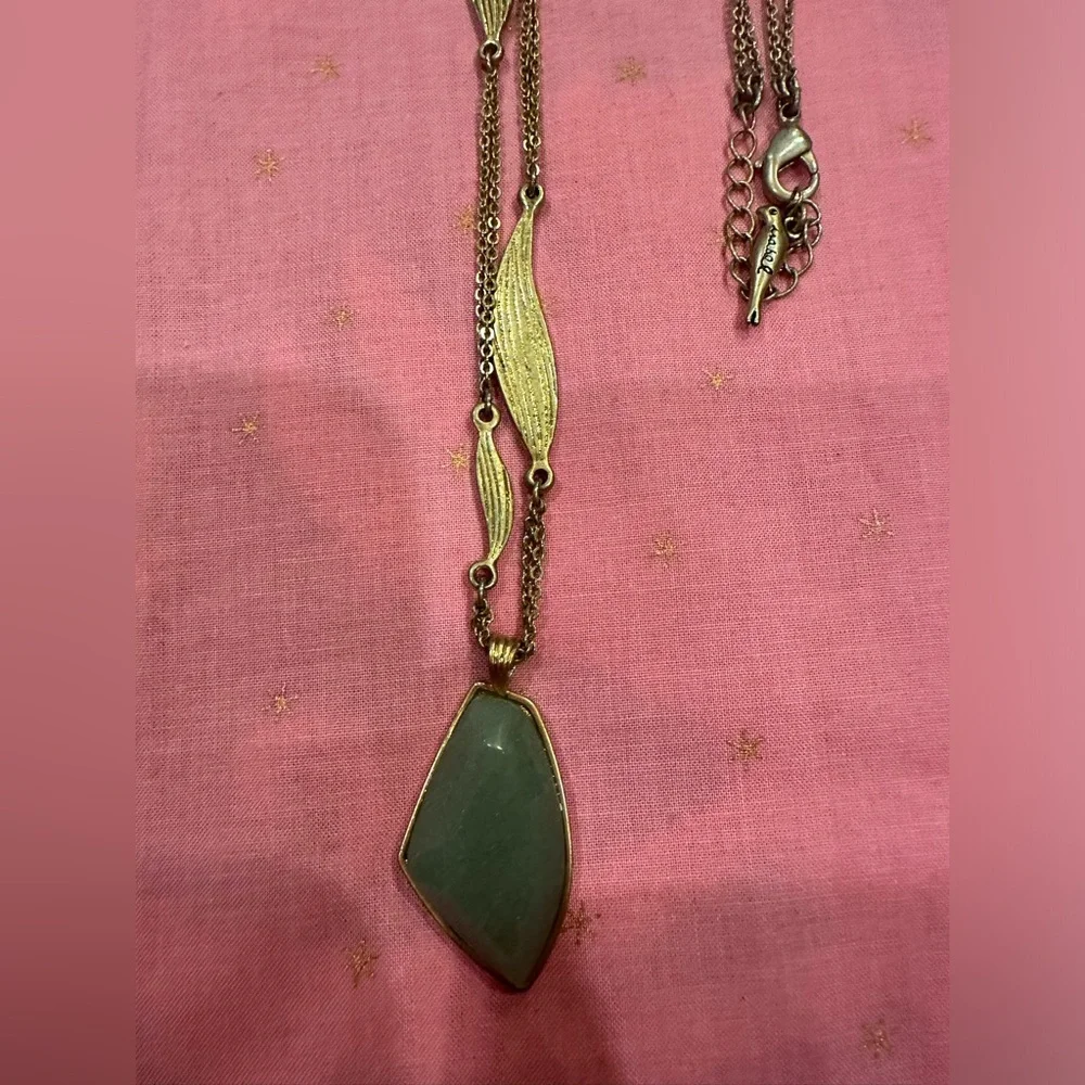 Chloe + Isabel Gilded Reed Necklace - Picture 4 of 4
